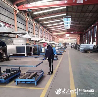 章丘吹响企业复工复产冲锋号 物流采购保障先行